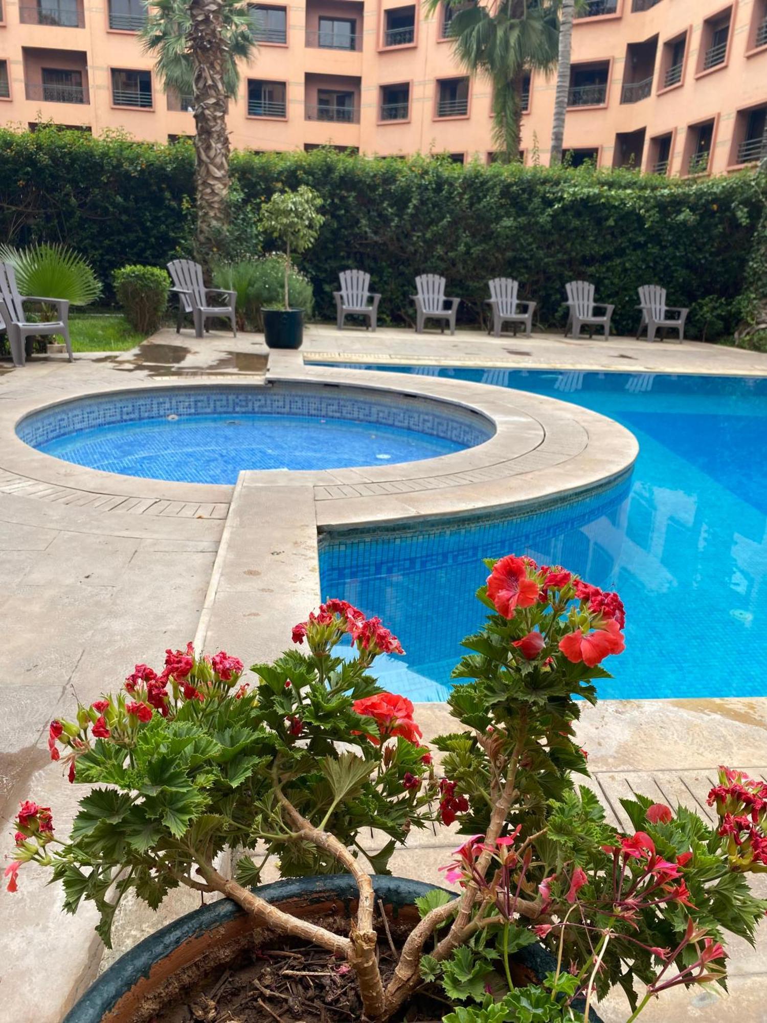 Residence Caprice Palace Hivernage Marrakesh Luaran gambar